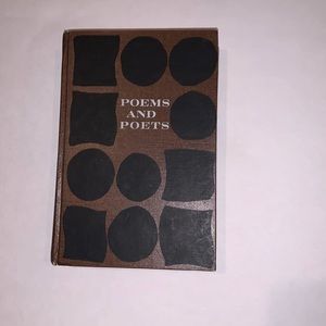 Book poetry book  McGraw Hill publishing 1965